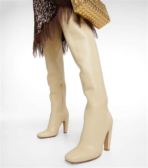 bottega veneta boots replica|bottega veneta thigh high boots.